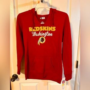 Womens Redskins Hoodie NWT